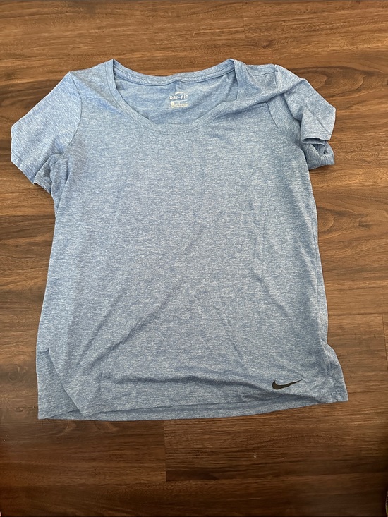 Nike Tops - Nike Light Blue Women’s Dri-FIT Short Sleeve Tee